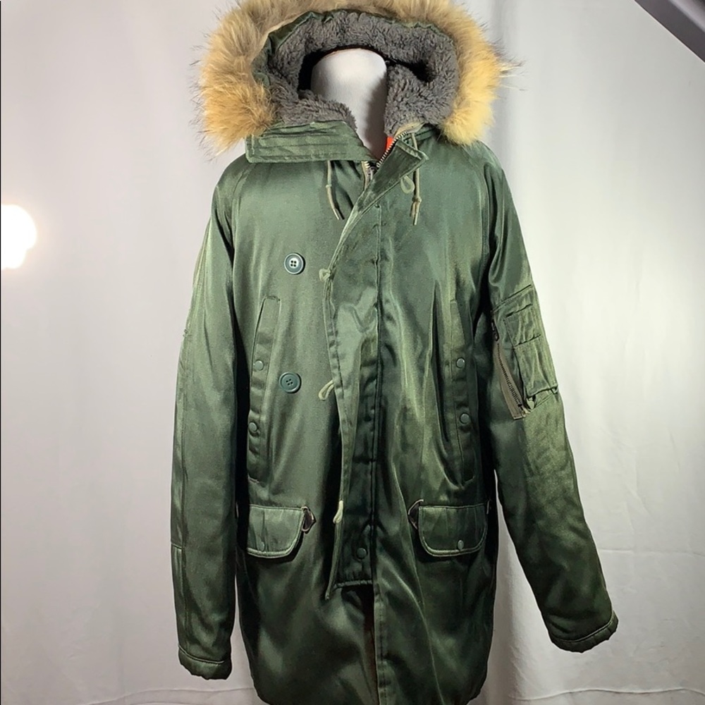 Golden Fleece Vintage Flying Coat